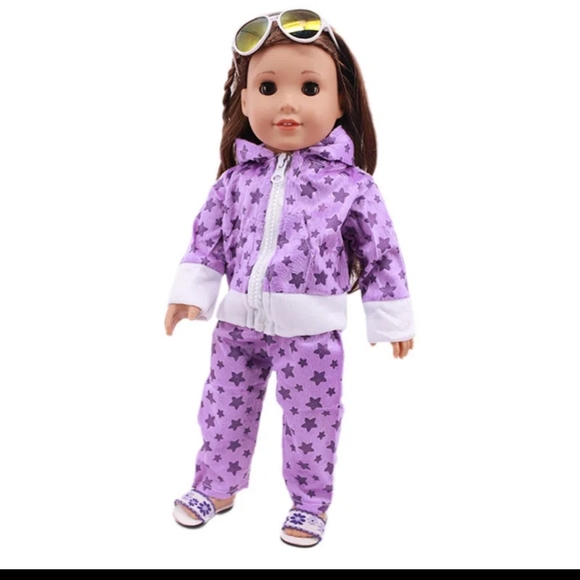 Other - Brand new miniature American doll clothing